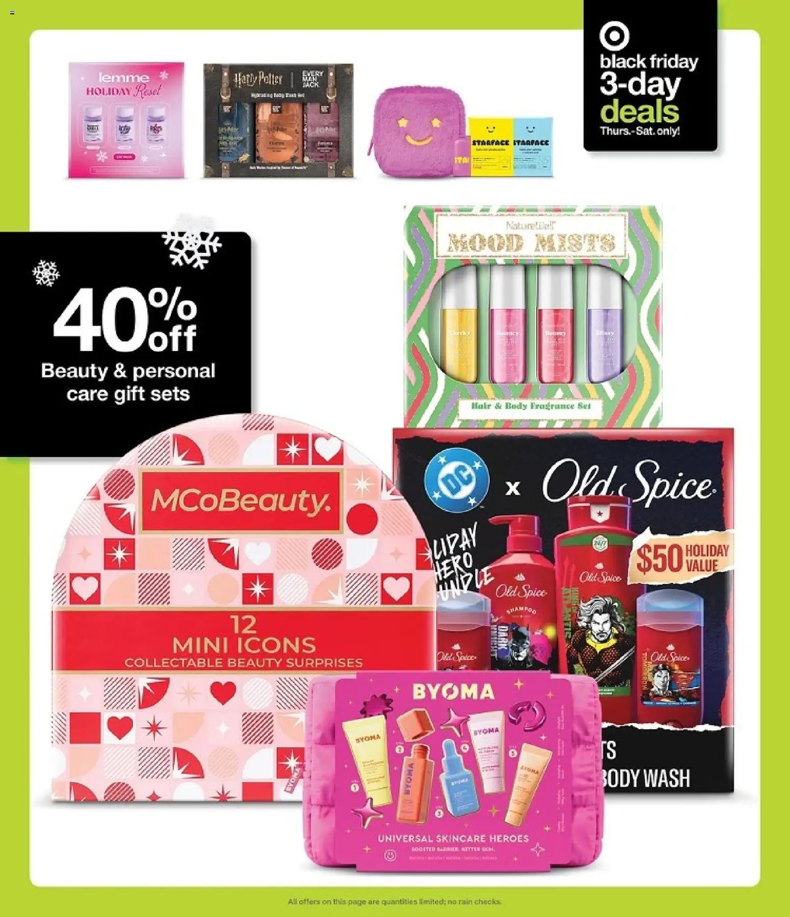 Target Black Friday - valid from 23.11.2025 | Page: 57 | Products: Fragrance, Body Wash