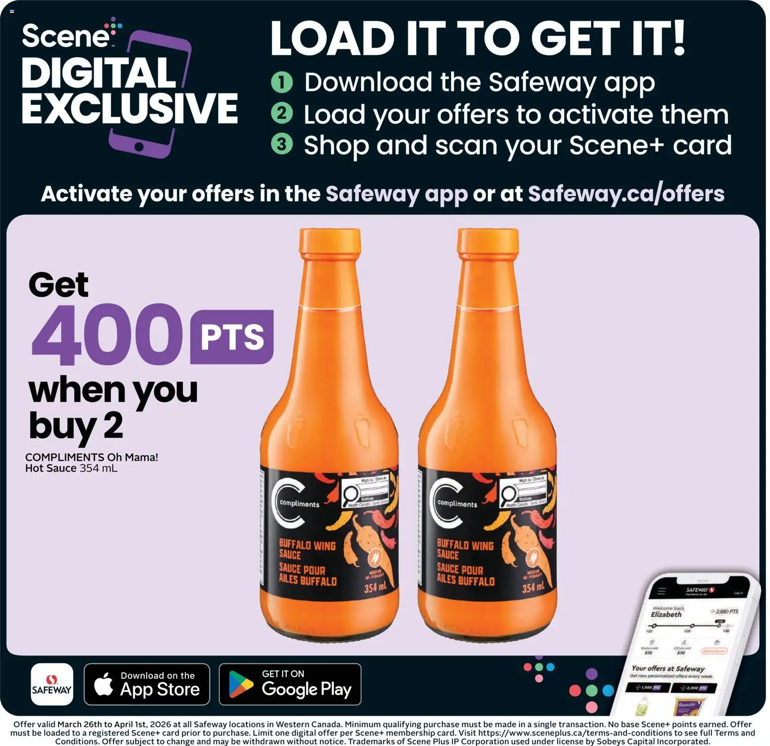 Safeway flyer valid from 26.03.2026 | Page: 15