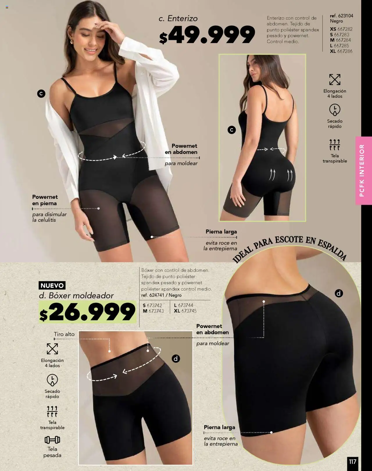 Pacifika revista - valida desde el 01.08.2025 | Página: 126 | Productos: Enterizo