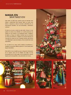 Vista previa de Palacio De Hierro - Catálogo, nuevo folleto de la tienda, válido en México a partir del 01.10.2025 | Página: 92 | Productos: Paleta, Chocolate, Carpa, Mate