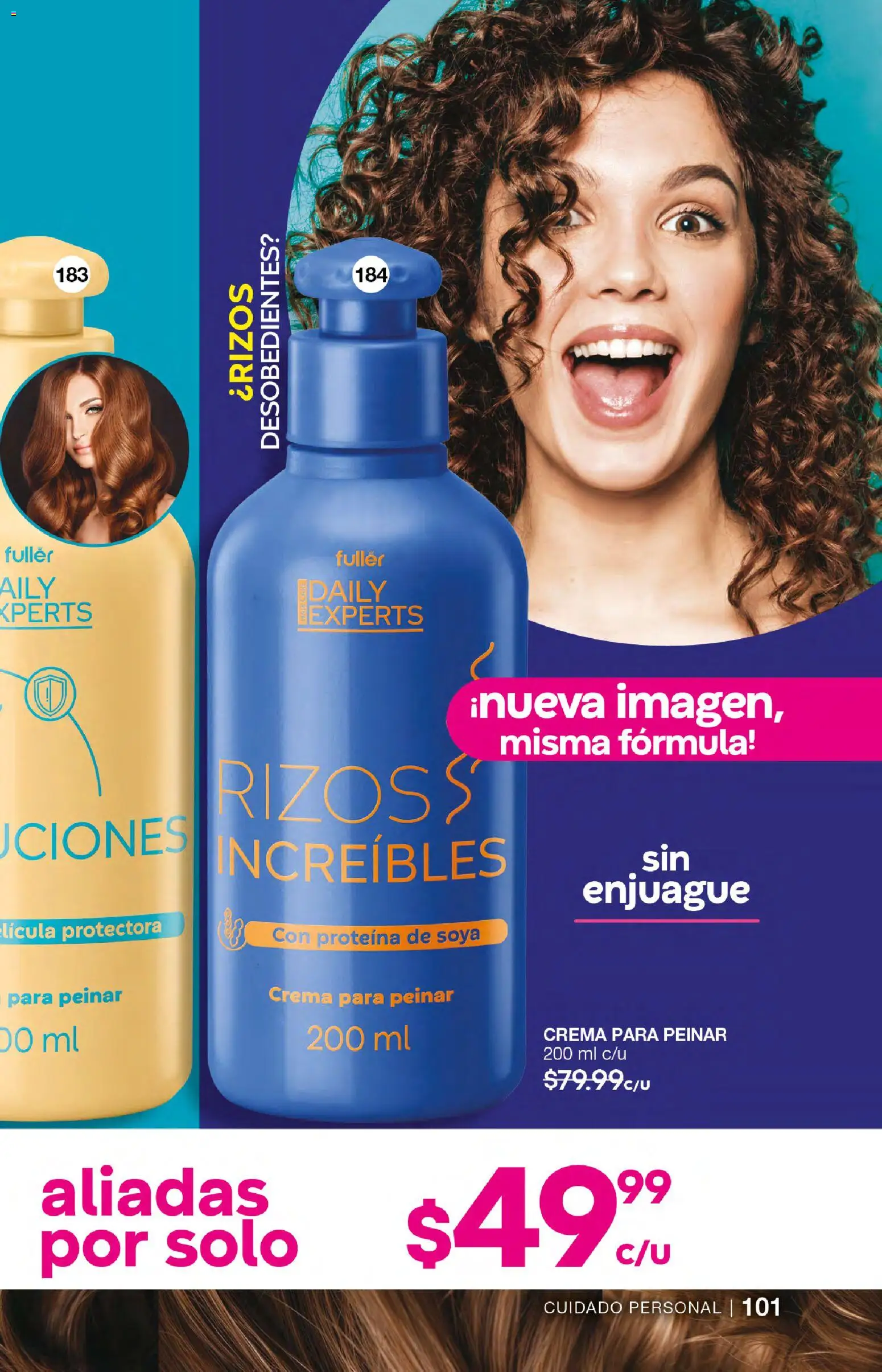 Nuevas ofertas de Fuller válidas en toda la República Mexicana desde el 21.01.2026. ¡Encuentra las mejores ofertas en Fuller campaña 21 2026! | Página: 101 | Productos: Crema