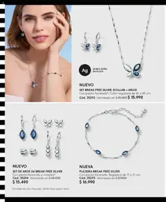 Catálogo Ésika Campaña 16 válido desde el 24.09.2025 | Página: 88 | Productos: Baño, Pulsera, Collar, Aros