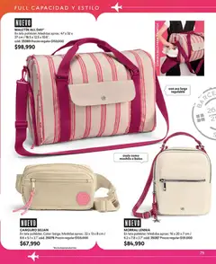 CyZone catálogo C05/2026 -  Vista previa de la revista de la tienda CyZone valido desde el 13.03.2026 | Página: 91 | Productos: Bolso, Mochila, Morral, Zapatos