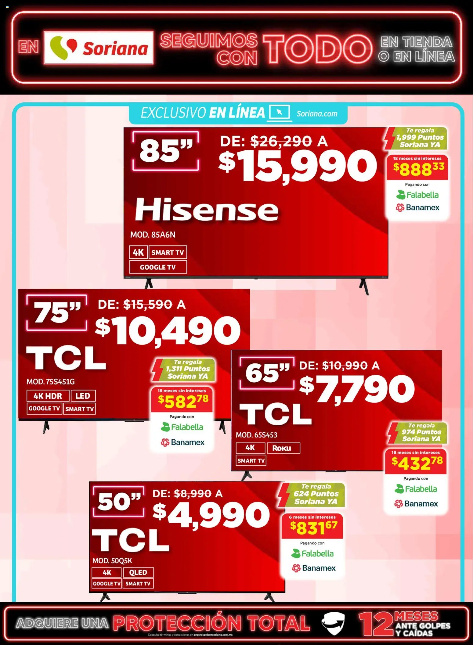 Nuevas ofertas de Soriana válidas en toda la República Mexicana desde el 19.11.2025. ¡Encuentra las mejores ofertas en Soriana - Seguimos con todo Mercado Nacional! | Página: 4 | Productos: Té