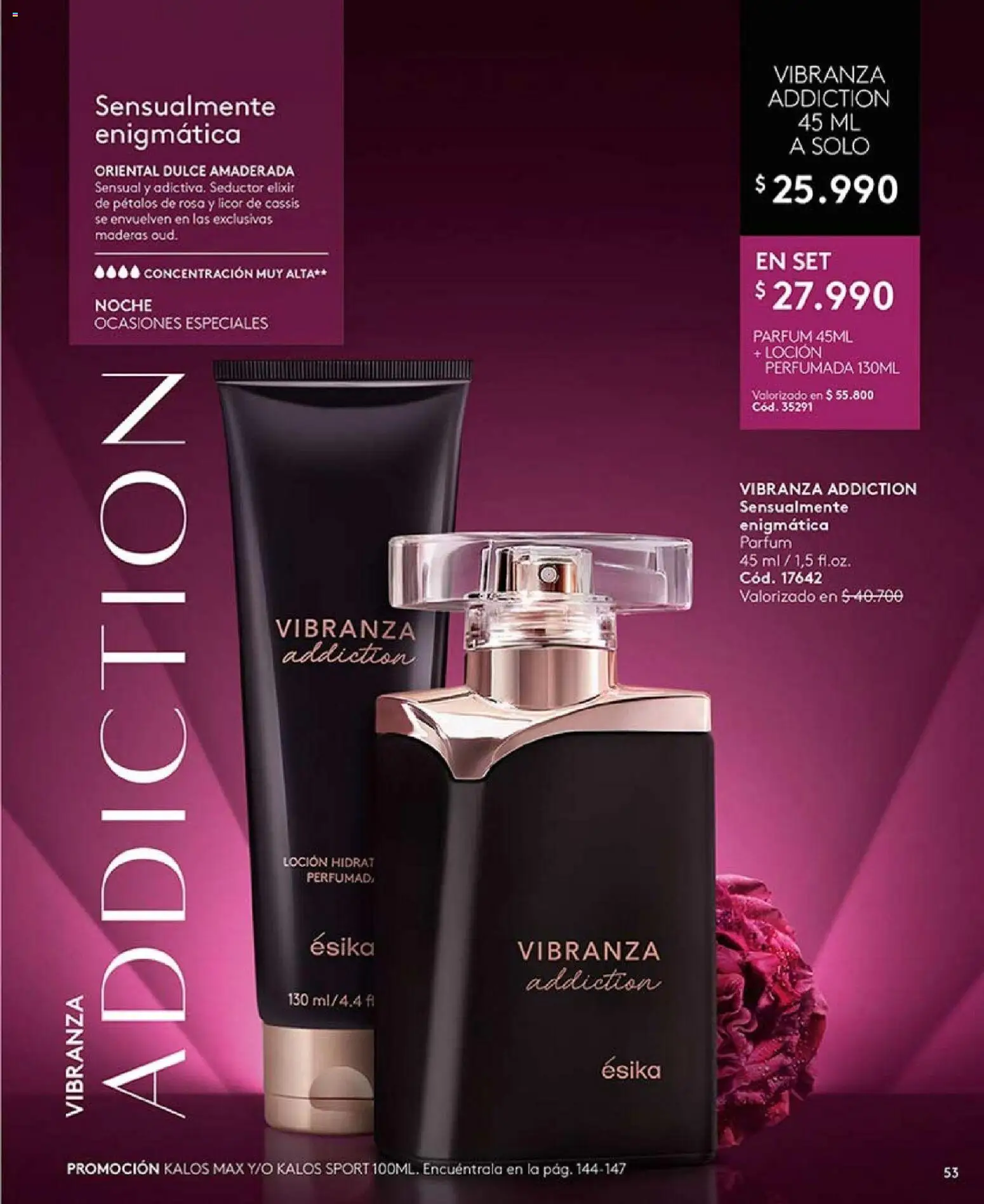 Catálogo Ésika Campaña 2 │ válido desde el 15.01.2026 | Página: 53 | Productos: Loción