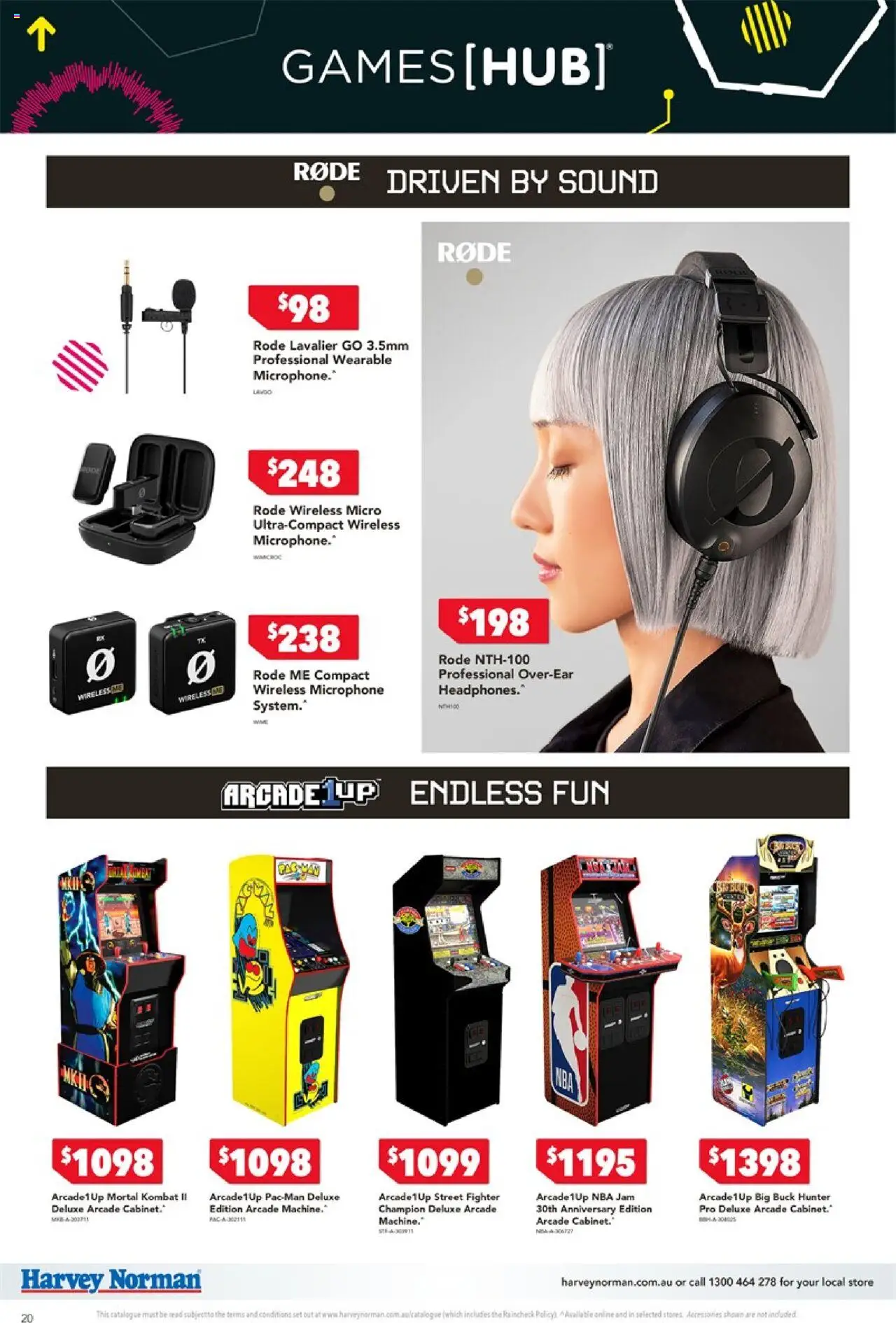 Harvey Norman catalogue - valid from 08.08.2025 | Page: 20 | Products: Accessories, Microphone
