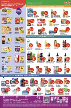 Calvo Atacadista - Ofertas da semana - Pré-Visualização do folheto da loja Calvo Atacadista, válido de 06.03.2026 | Página: 2