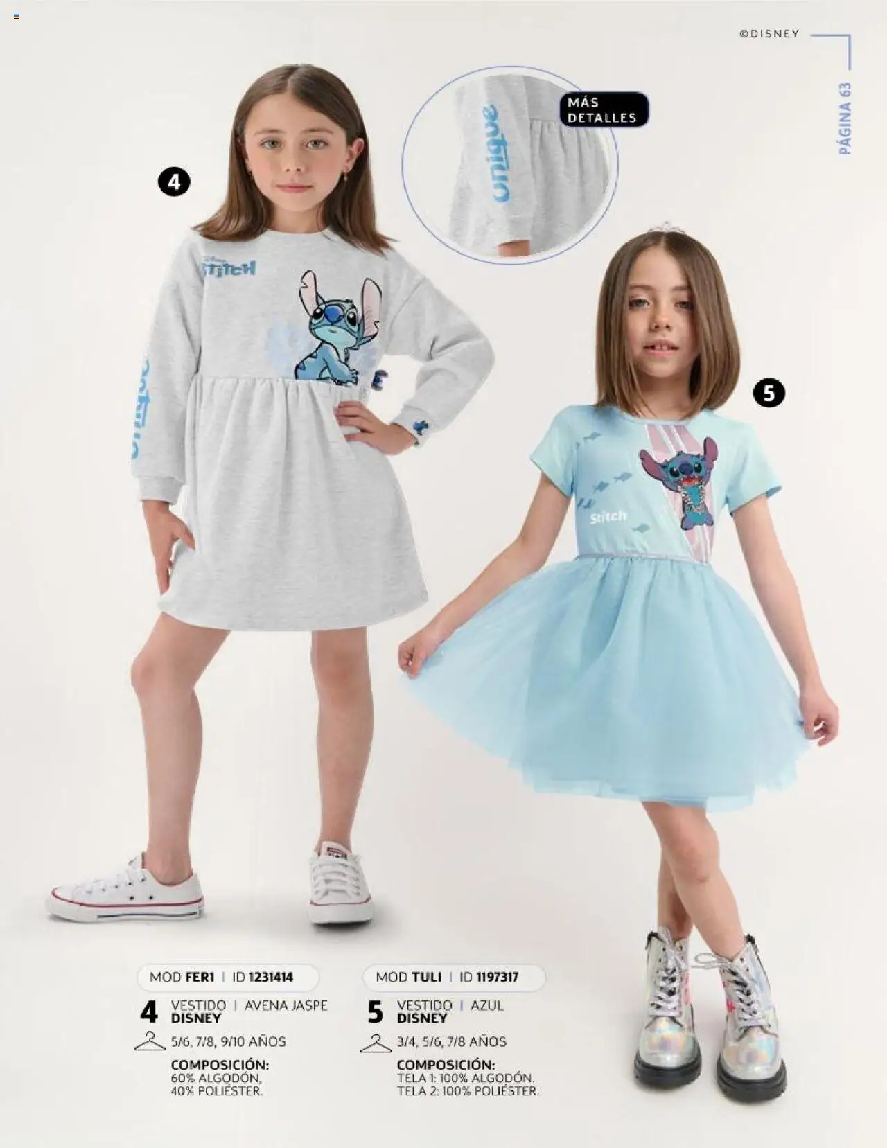 Nuevas ofertas de Price Shoes válidas en toda la República Mexicana desde el 24.07.2025. ¡Encuentra las mejores ofertas en Price Shoes Catálogo Licencias otoño / invierno 2025! | Página: 65 | Productos: Avena, Vestido