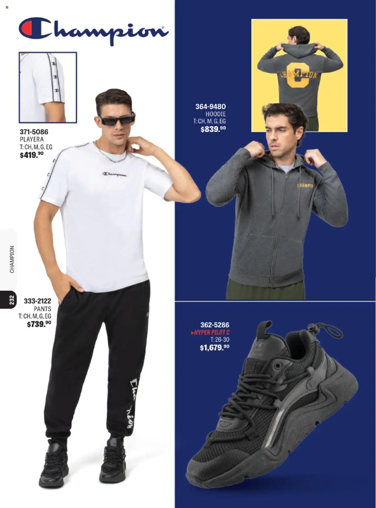 Nuevas ofertas de Andrea válidas en toda la República Mexicana desde el 13.08.2025. ¡Encuentra las mejores ofertas en Andrea - Catálogo Ferrato Sport! | Página: 91 | Productos: Playera, Pants