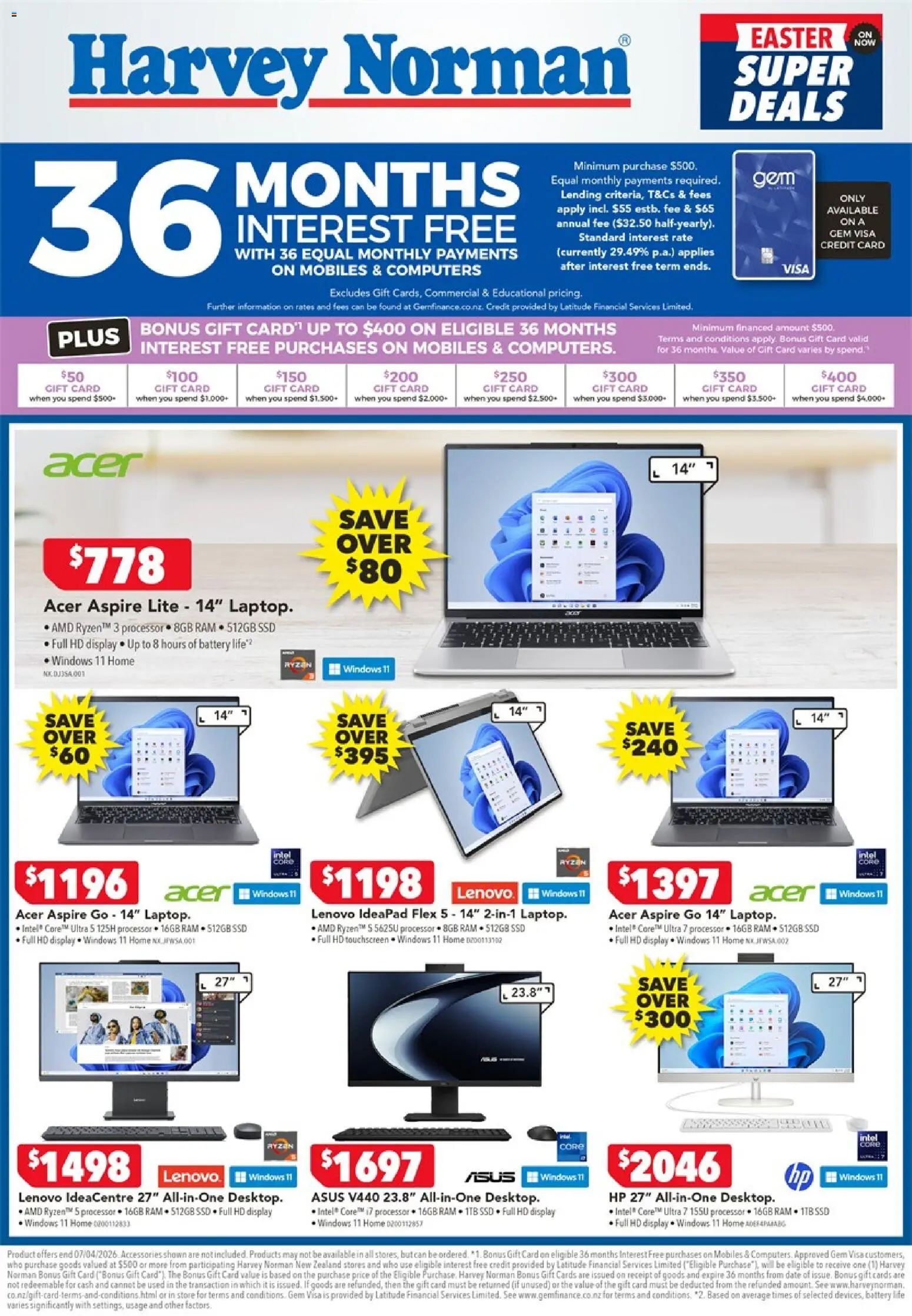 Harvey Norman catalogue from 02.04.2026 | Page: 2
