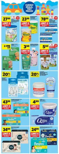 Preview of Real Canadian Superstore weekly flyer / circulaire from shop Real Canadian Superstore valid from 04.12.2025 | Page: 25 | Products: Milk