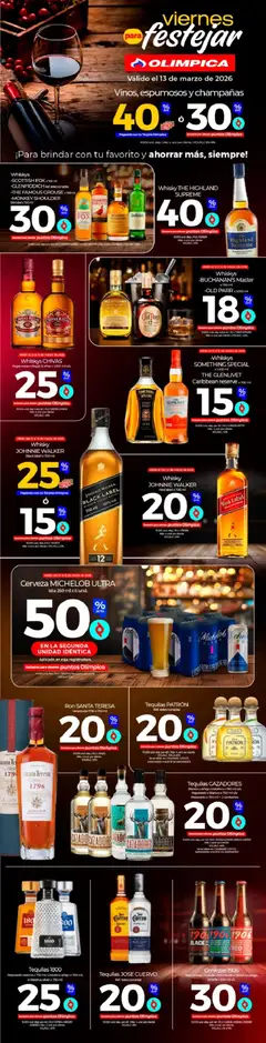Olímpica catálogo -  Vista previa de la revista de la tienda Olímpica valido desde el 13.03.2026