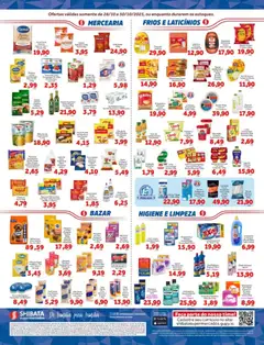 Shibata - Ofertas da semana - Pré-Visualização do folheto da loja Shibata, válido de 28.10.2025 | Página: 2
