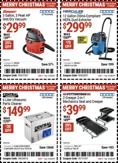 Preview of Harbor Freight weekly ads valid from 15.12.2025 | Page: 10