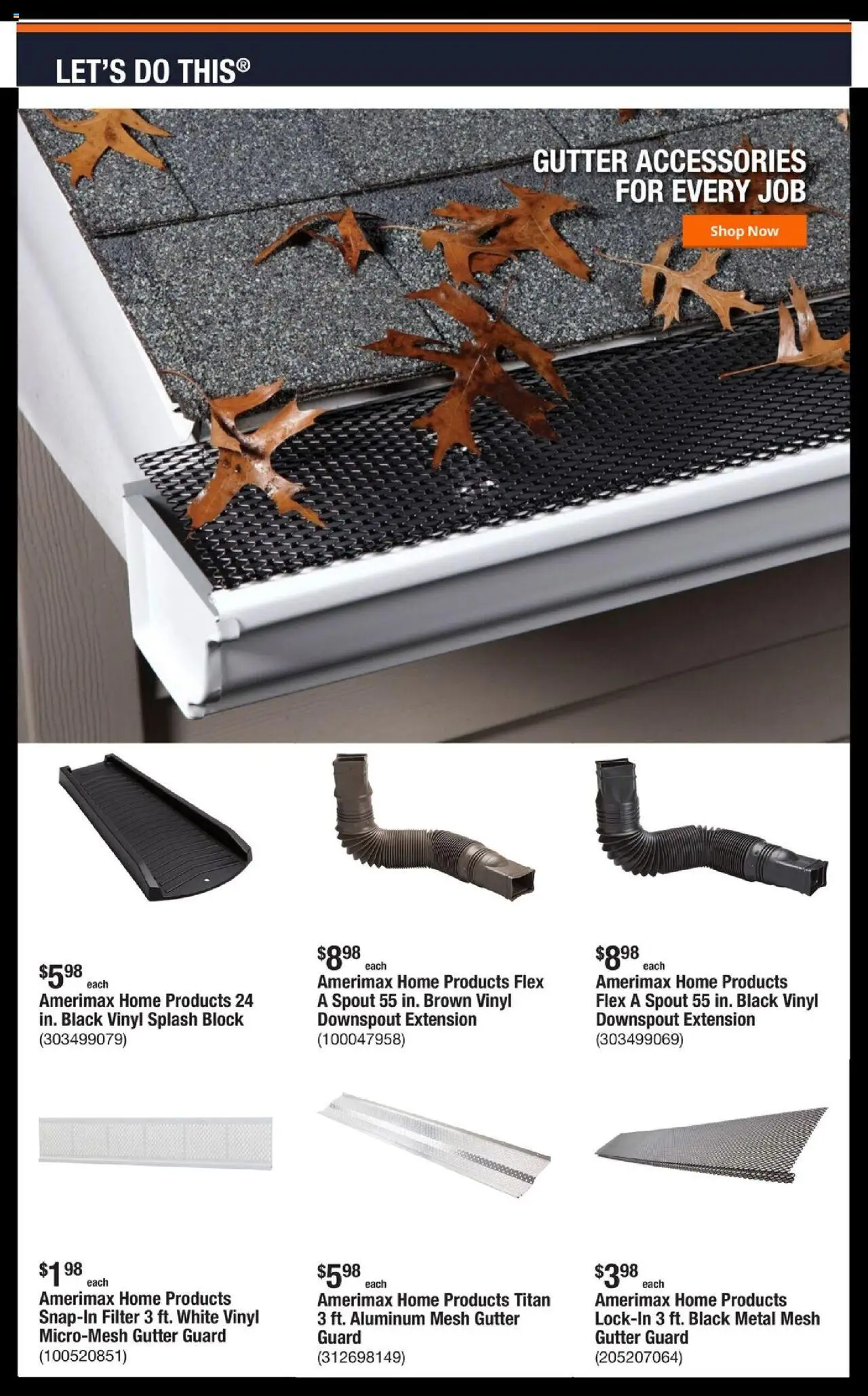 Home Depot Shop Pro Ad - FL - valid from 15.09.2025 | Page: 3
