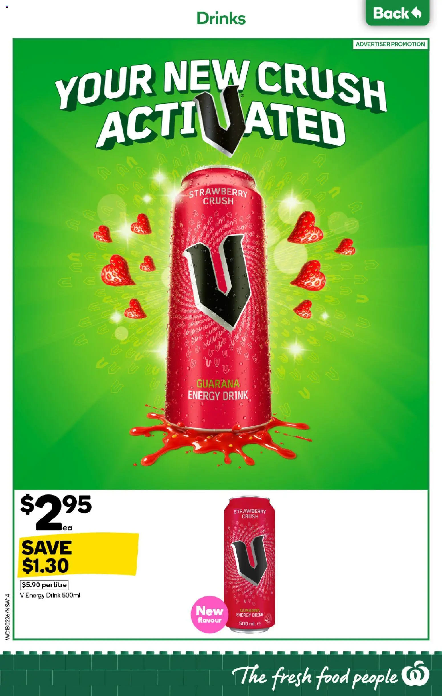Woolworths catalogue - valid from 18.02.2026 | Page: 12 | Products: Energy drink