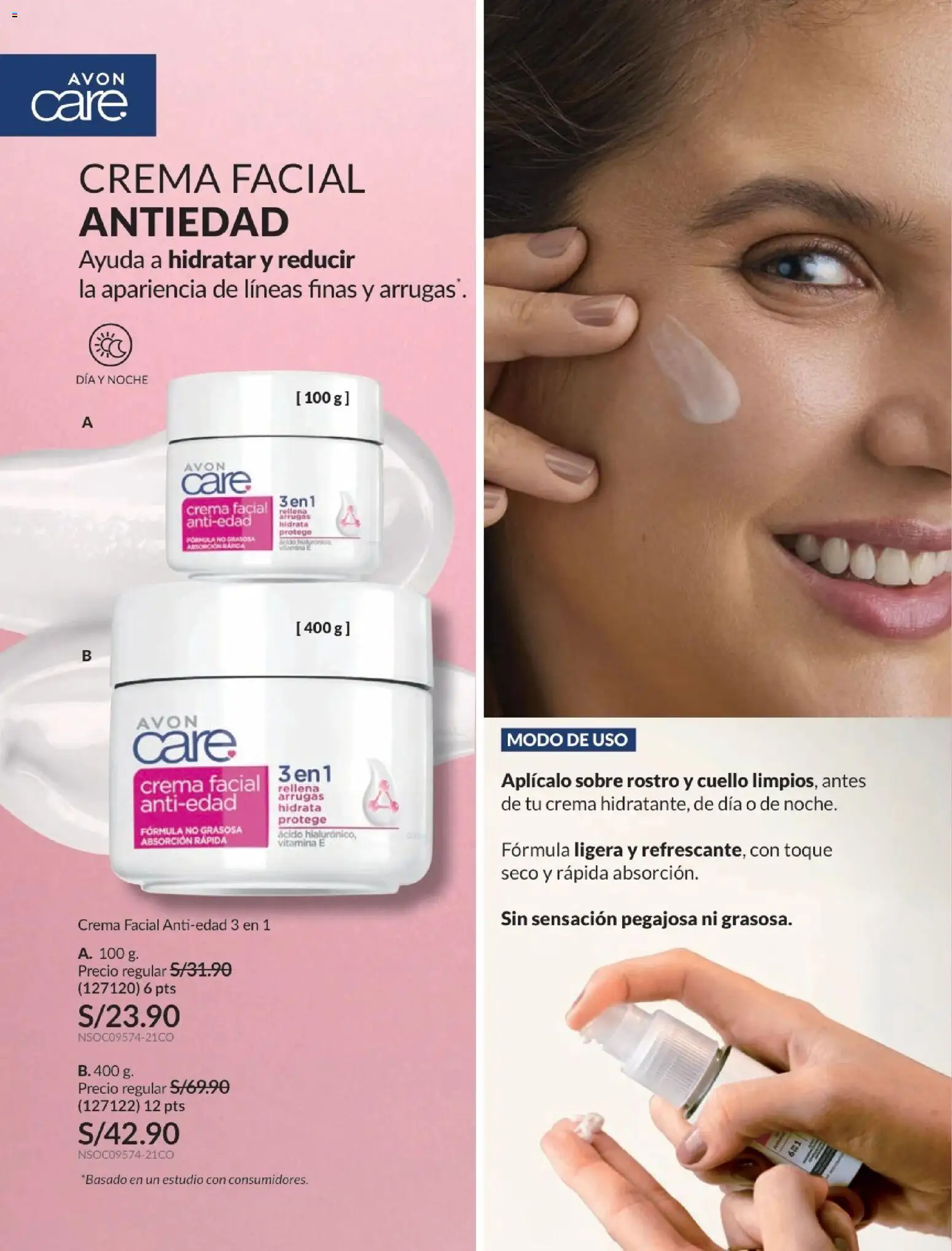 Catálogo Avon válido desde 01.02.2026 | Página: 124 | Productos: Crema