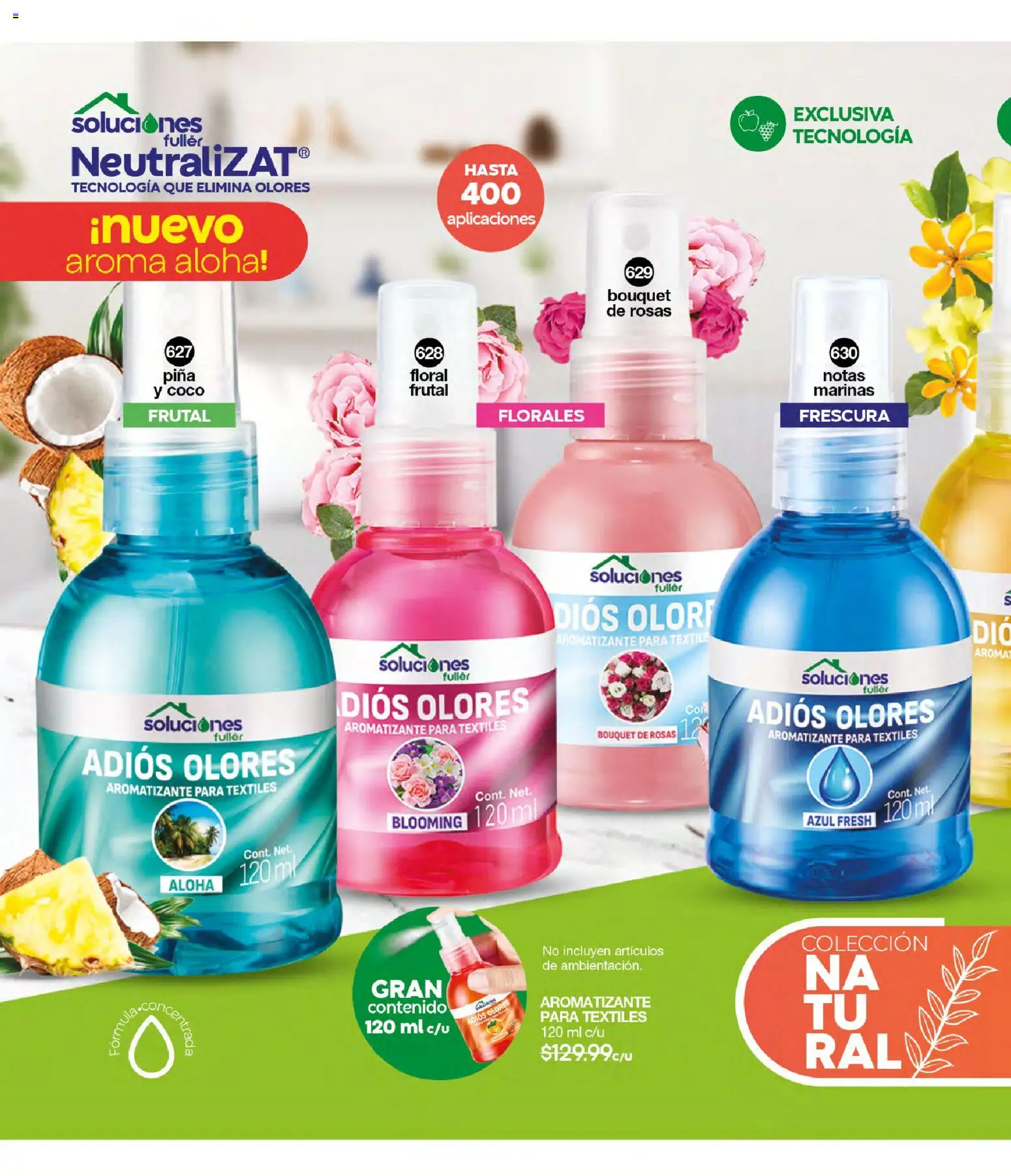 Nuevas ofertas de Fuller válidas en toda la República Mexicana desde el 18.02.2026. ¡Encuentra las mejores ofertas en Fuller campaña 23 2026! | Página: 214 | Productos: Piña