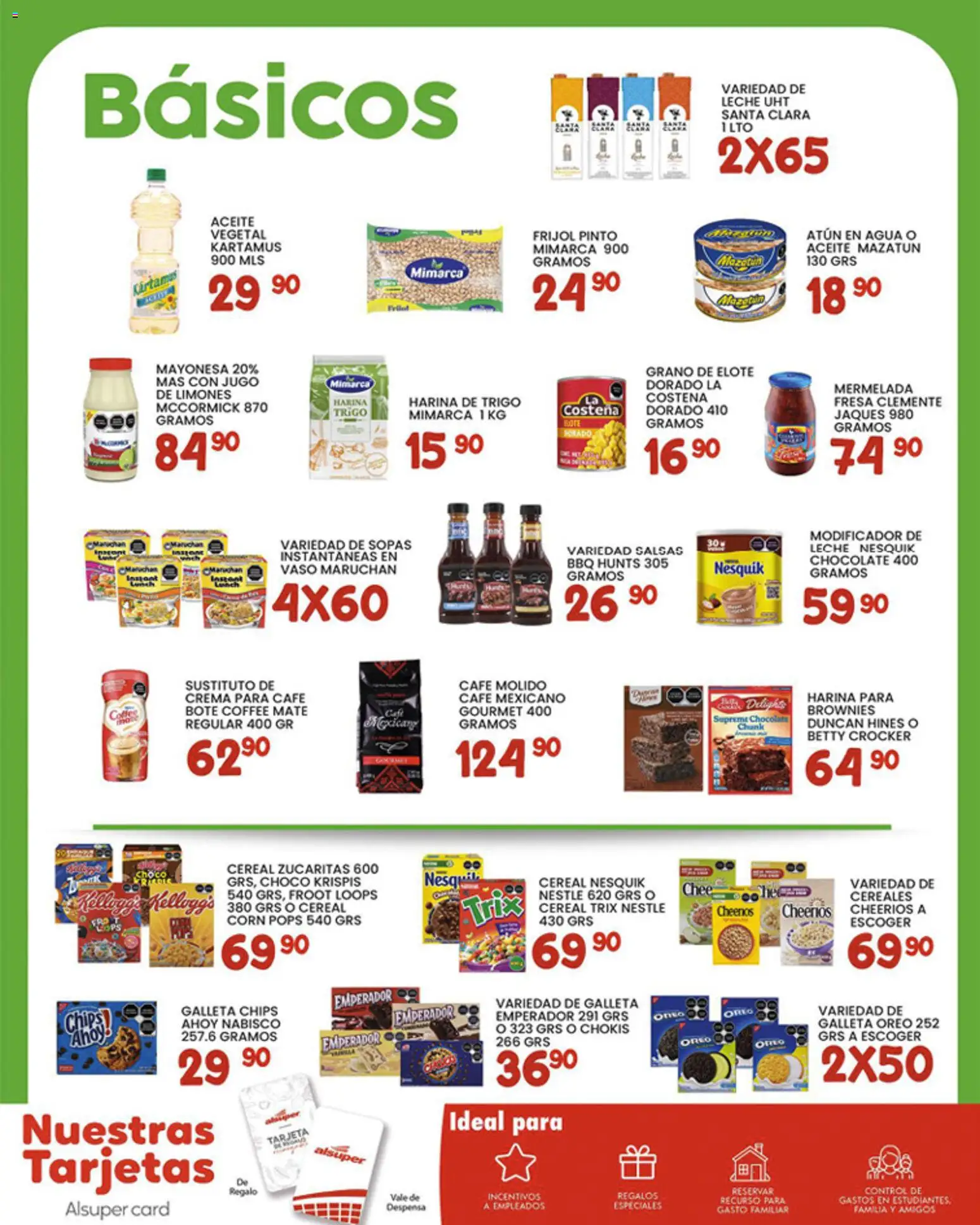 Nuevas ofertas de Alsuper válidas en toda la República Mexicana desde el 10.02.2026. ¡Encuentra las mejores ofertas en Alsuper folleto Durango! | Página: 6