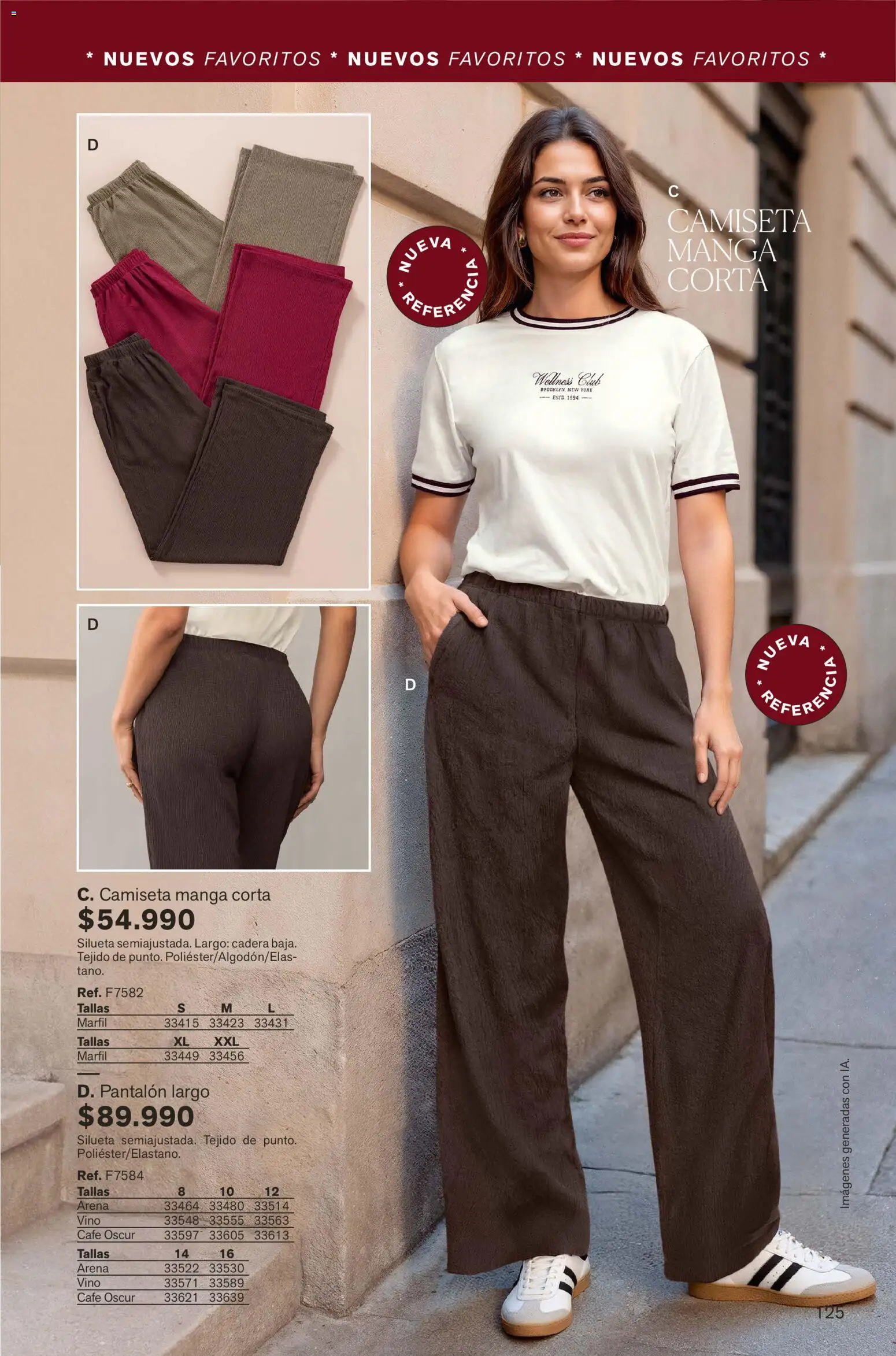 Leonisa revista - valida desde el 01.02.2026 | Página: 125 | Productos: Camiseta, Café, Vino