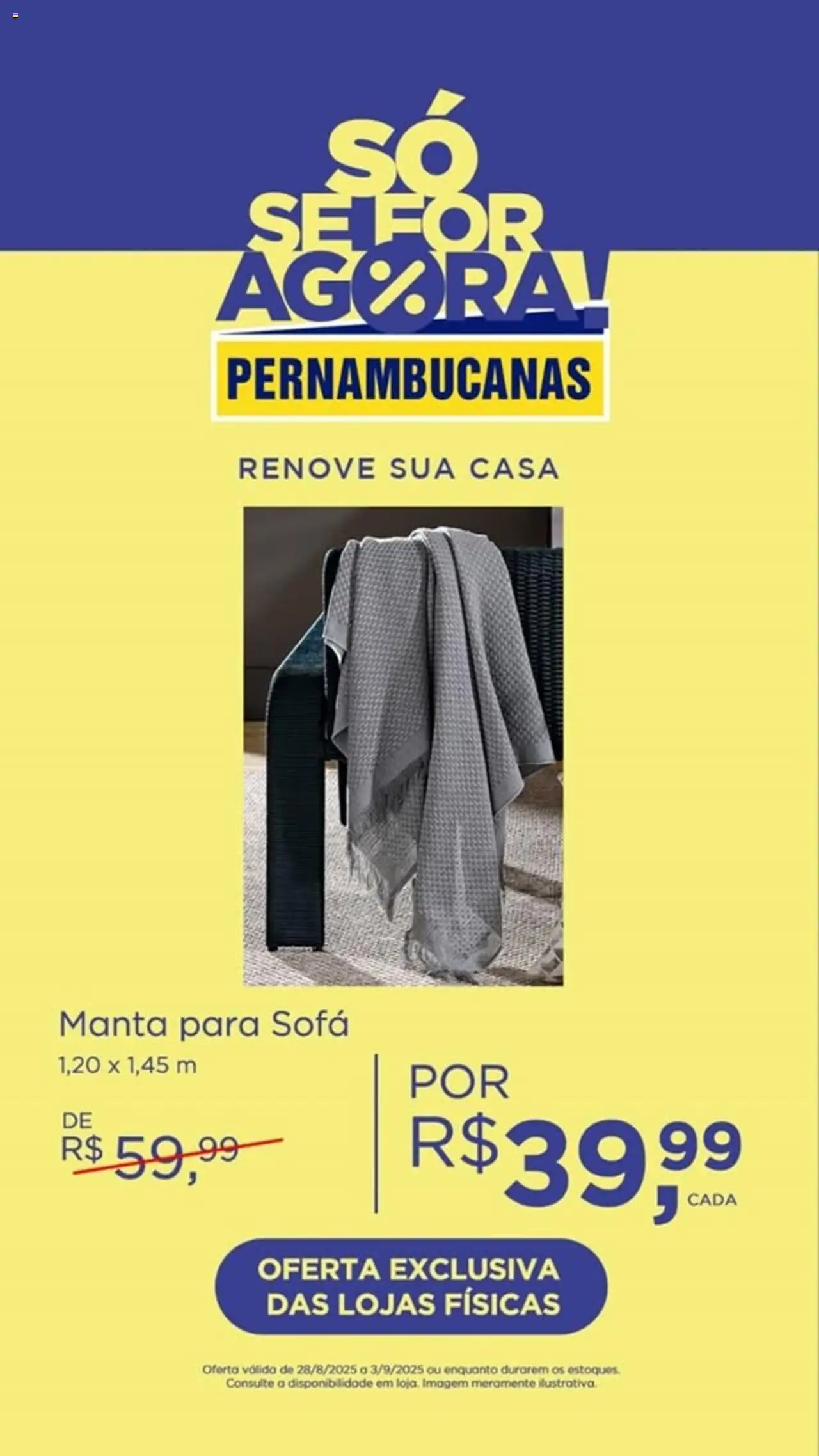 Pernambucanas Folheto - válido de 28.08.2025 | Página: 2 | Produtos: Sofá