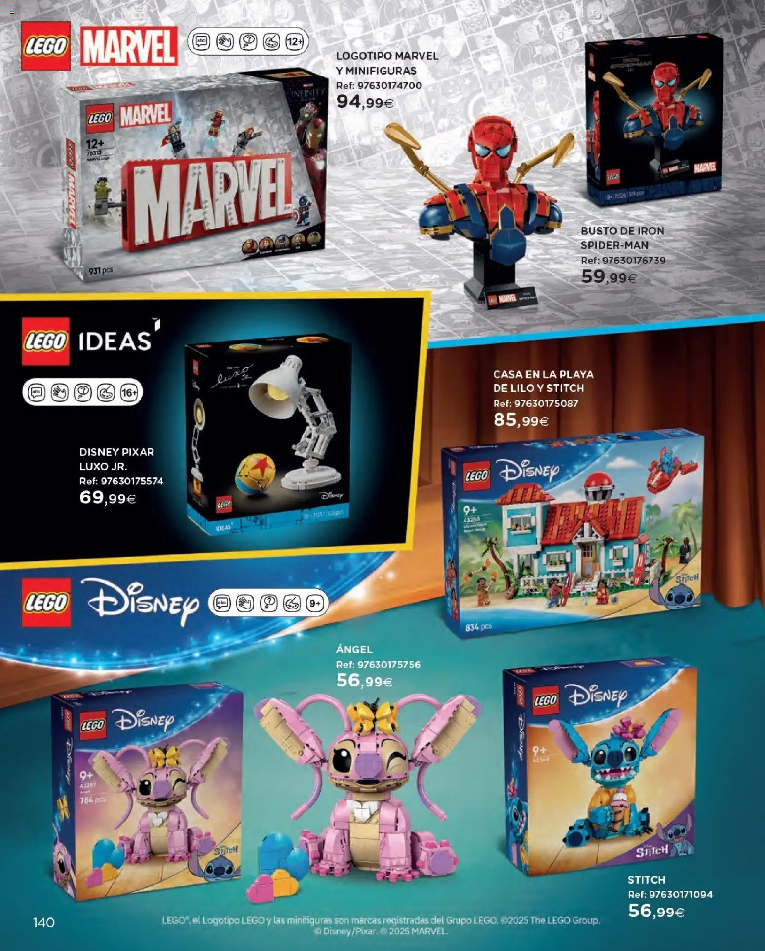 Nuevas ofertas de El Corte Inglés válidas en toda la República Mexicana desde el 27.10.2025. ¡Encuentra las mejores ofertas en El Corte Inglés catálogo Juguetes! | Página: 140