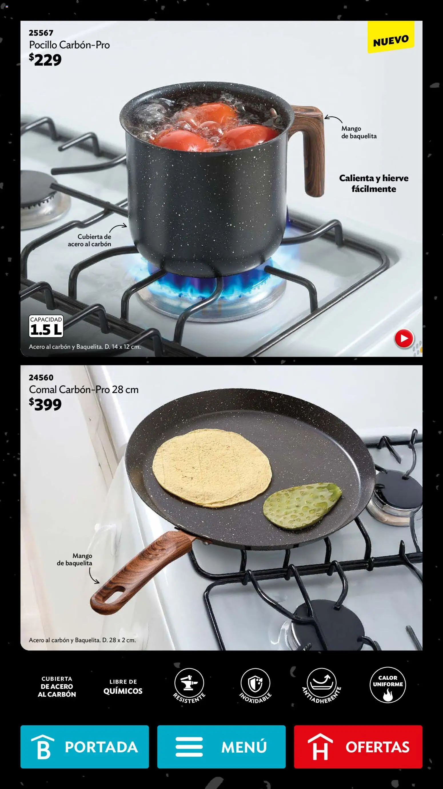 Nuevas ofertas de Betterware válidas en toda la República Mexicana desde el 05.01.2026. ¡Encuentra las mejores ofertas en Betterware campaña 1 2026! | Página: 31 | Productos: Mango, Pocillo