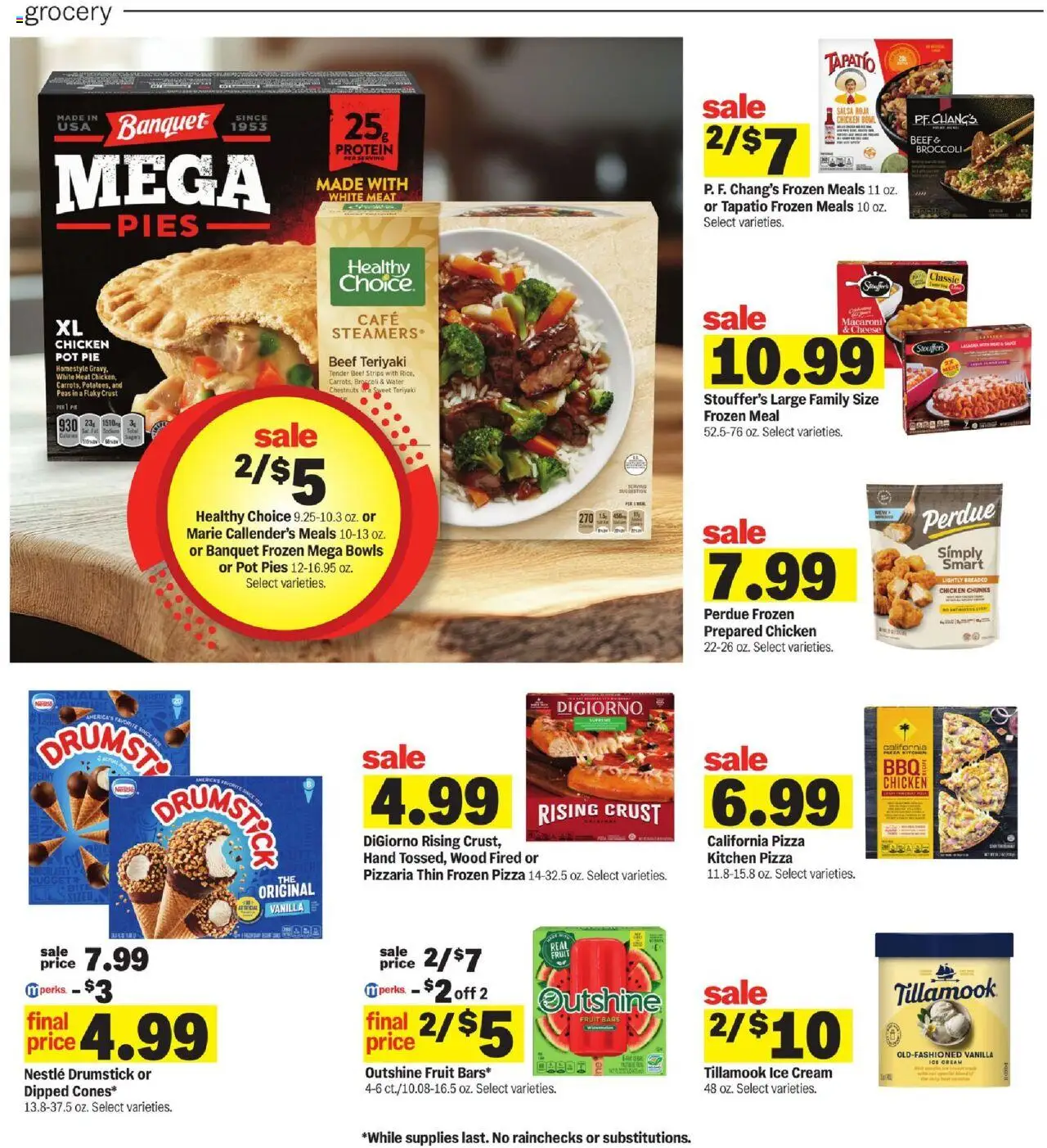 Meijer Weekly Ad - valid from 10.09.2025 | Page: 8 | Products: Broccoli, Beef, Sauce, Watermelon