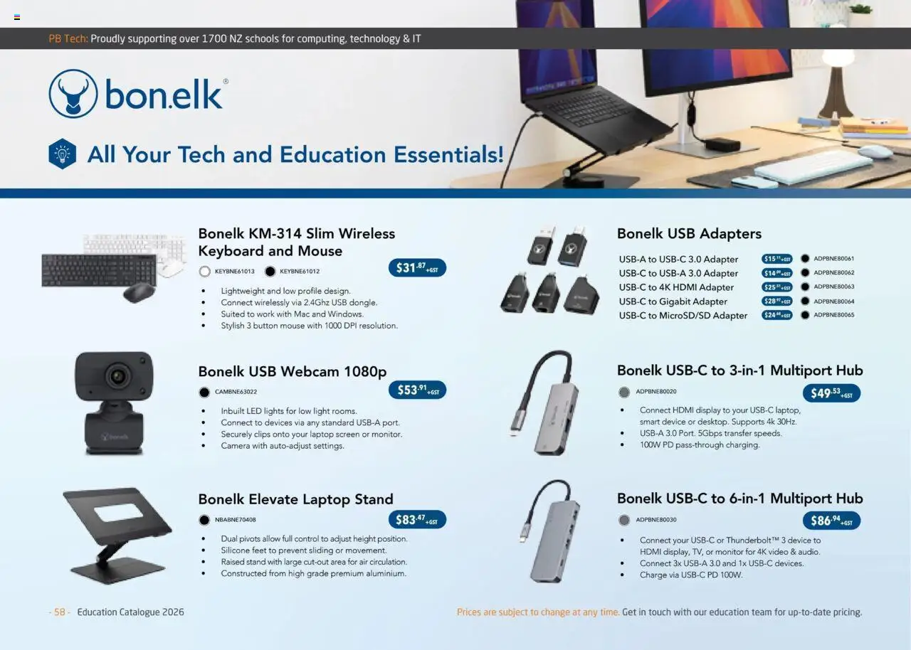 PB Tech catalogue from 15.10.2025 | Page: 58