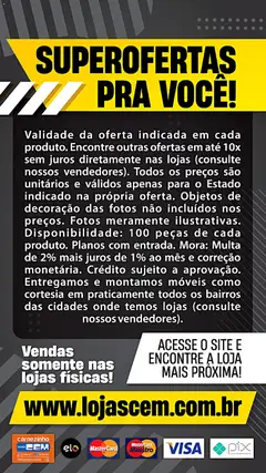 Lojas Cem - Ofertas atuais - Pré-Visualização do folheto da loja Lojas Cem, válido de 17.11.2025 | Página: 141