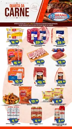 Bramil Supermercados - Ofertas Quarta da Carne - Pré-Visualização do folheto da loja Bramil Supermercados, válido de 16.07.2025