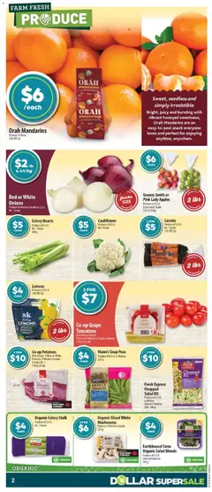 Preview of Cauliflower, Produce of U.S.A. No.1 Grade from shop Co-op Food valid from 16.04.2026 | Page: 4
