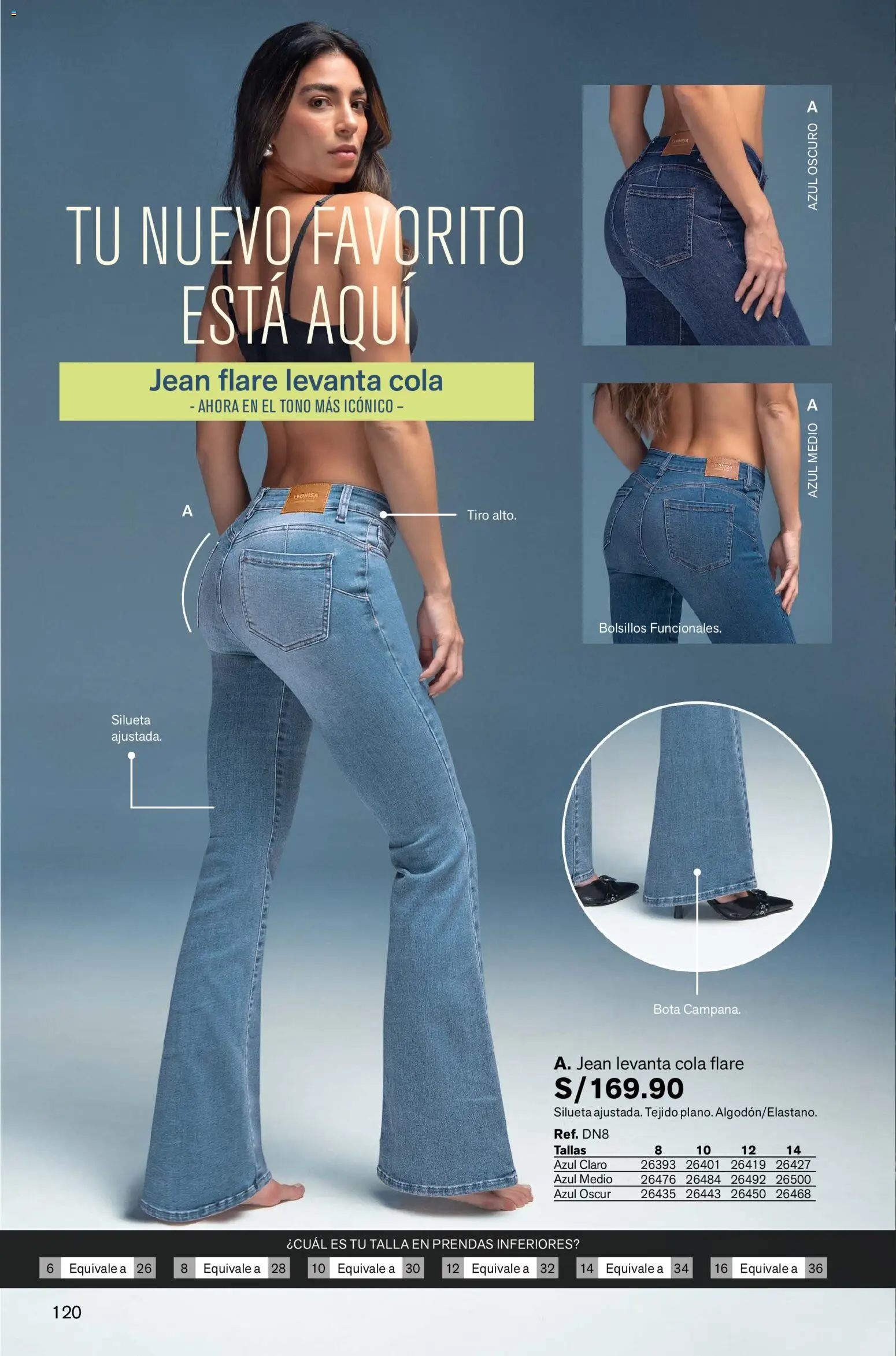 Catálogo Leonisa válido desde 16.01.2026 | Página: 120