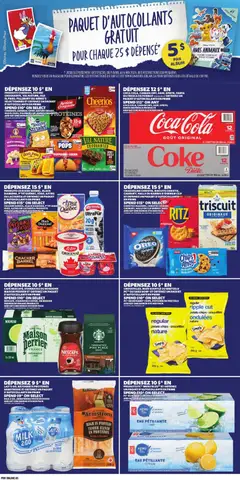 Preview of Provigo weekly flyer / circulaire from shop Provigo valid from 09.04.2026 | Page: 5 | Products: Chips, Toaster, Milk, Pizza