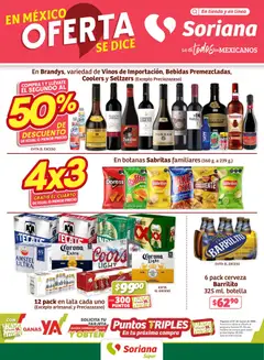 Vista previa de Soriana - Fin de Semana Súper: Tijuana, Mexicali, Ensenada, San Luis Río Colorado y Tecate, nuevo folleto de la tienda, válido en México a partir del 19.02.2026