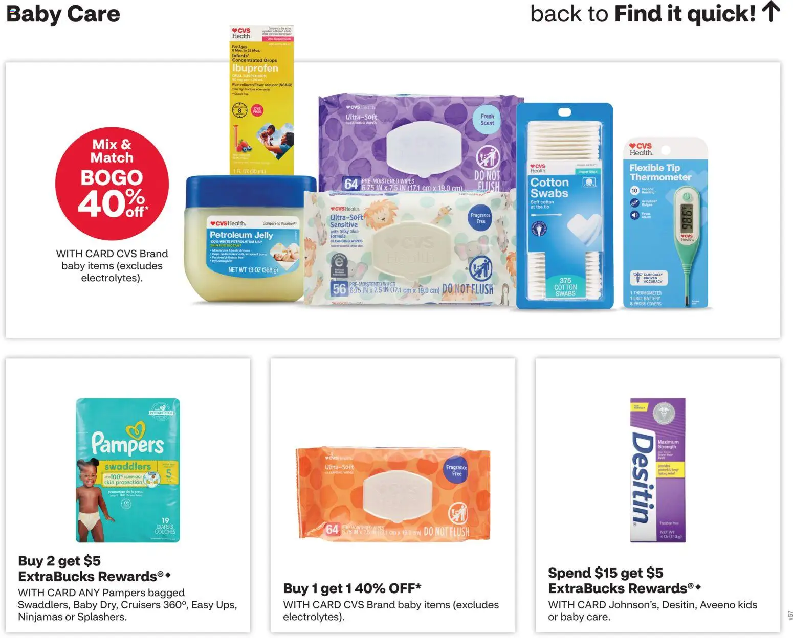 CVS Pharmacy Weekly Ad - WA - valid from 21.12.2025 | Page: 10 | Products: Battery, Fragrance, Thermometer