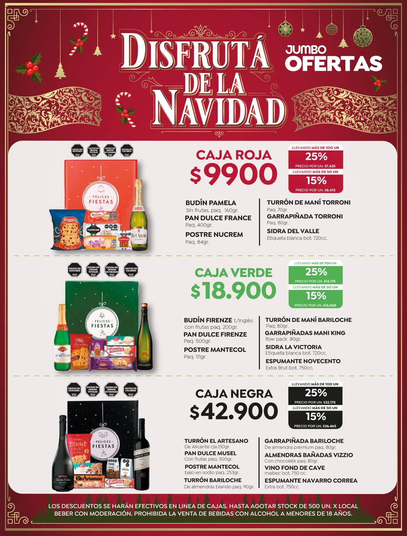 Jumbo - Ofertas  │ válido desde el 21.11.2025 | Página: 4 | Productos: Caja, Almendra, Pan, Chocolate