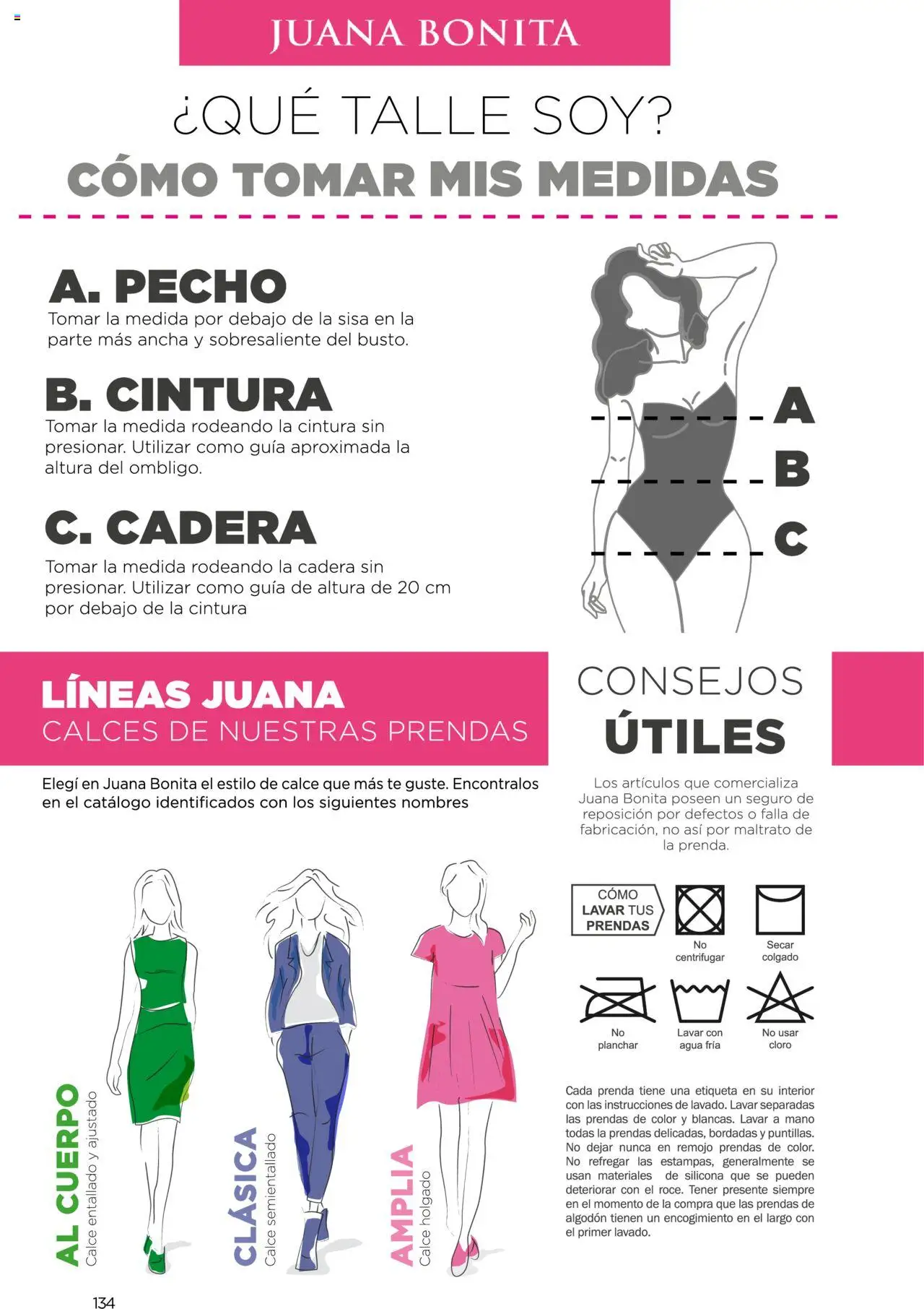 Juana Bonita catálogo │ válido desde el 07.05.2025 | Página: 134 | Productos: Algodón, Planchar, Agua, Té