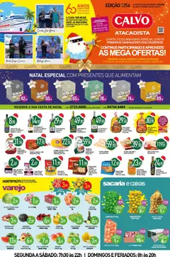Calvo Atacadista - Ofertas da semana - Pré-Visualização do folheto da loja Calvo Atacadista, válido de 15.12.2025 | Página: 1