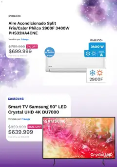 Vista previa Frávega ofertas válido desde el 13.11.2025 | Página: 3 | Productos: Aire acondicionado