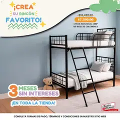 Vista previa de Muebles Troncoso catálogo, nuevo folleto de la tienda, válido en México a partir del 18.04.2026