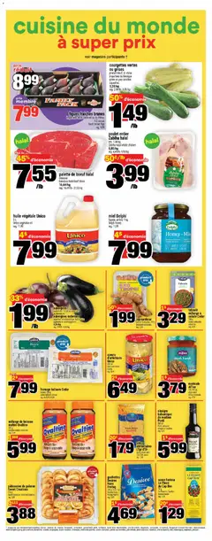 Preview of Super C - Sept-Îles from shop Super C valid from 13.11.2025 | Page: 11 | Products: Pasta, Salad, Cheese, Chicken