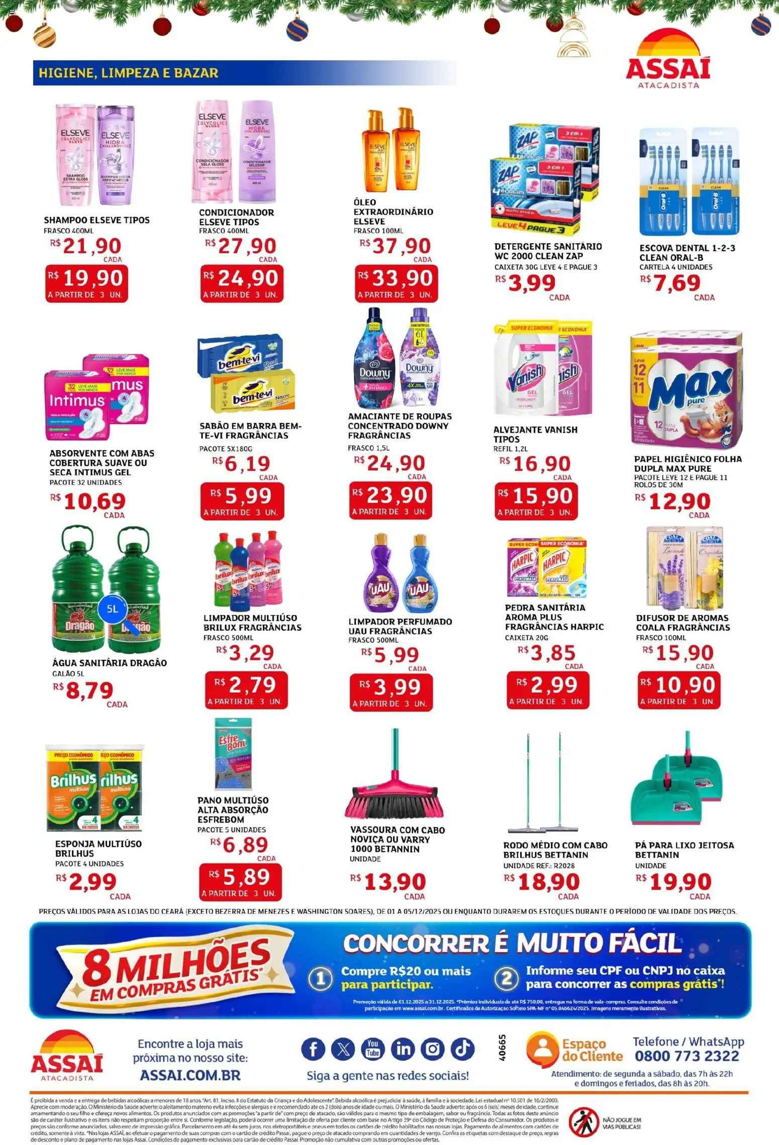 Assaí Atacadista Folheto - válido de 01.12.2025 | Página: 4