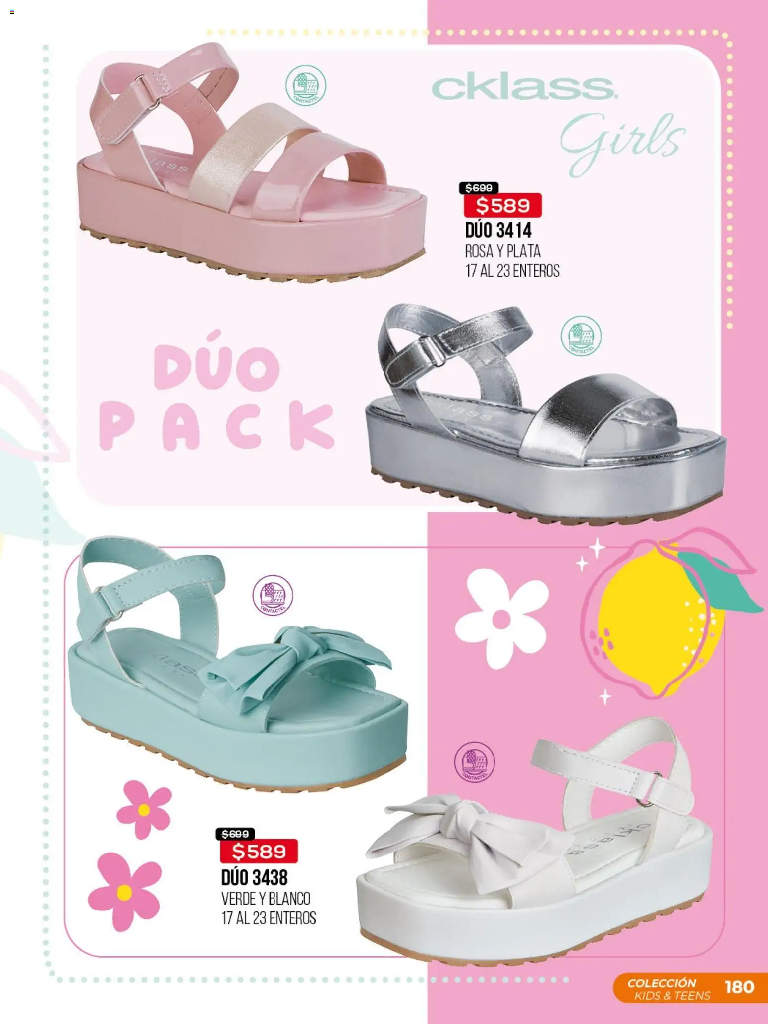 Nuevas ofertas de Cklass válidas en toda la República Mexicana desde el 16.02.2026. ¡Encuentra las mejores ofertas en Cklass catálogo Promo Semanal! | Página: 181