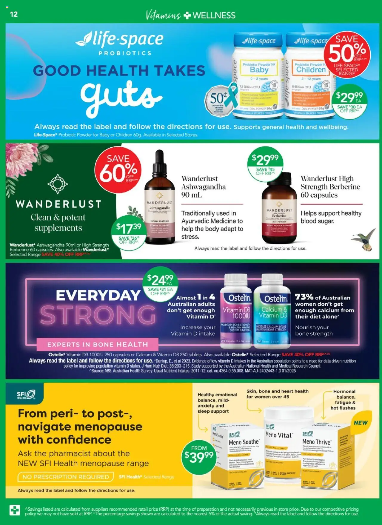 Terry White catalogue - valid from 29.05.2025 | Page: 14 | Products: Powder, Dairy, Tablets, Vitamin