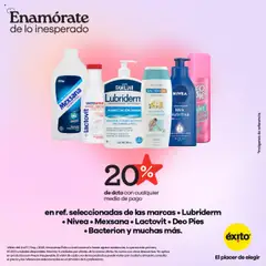 Éxito revista - valida desde el 04.09.2025 | Página: 2 | Productos: Crema, Polvo, Jabón, Desodorante