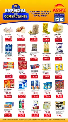 Encarte Assaí Atacadista - MA - Pré-Visualização do folheto da loja Assaí Atacadista, válido de 16.02.2026