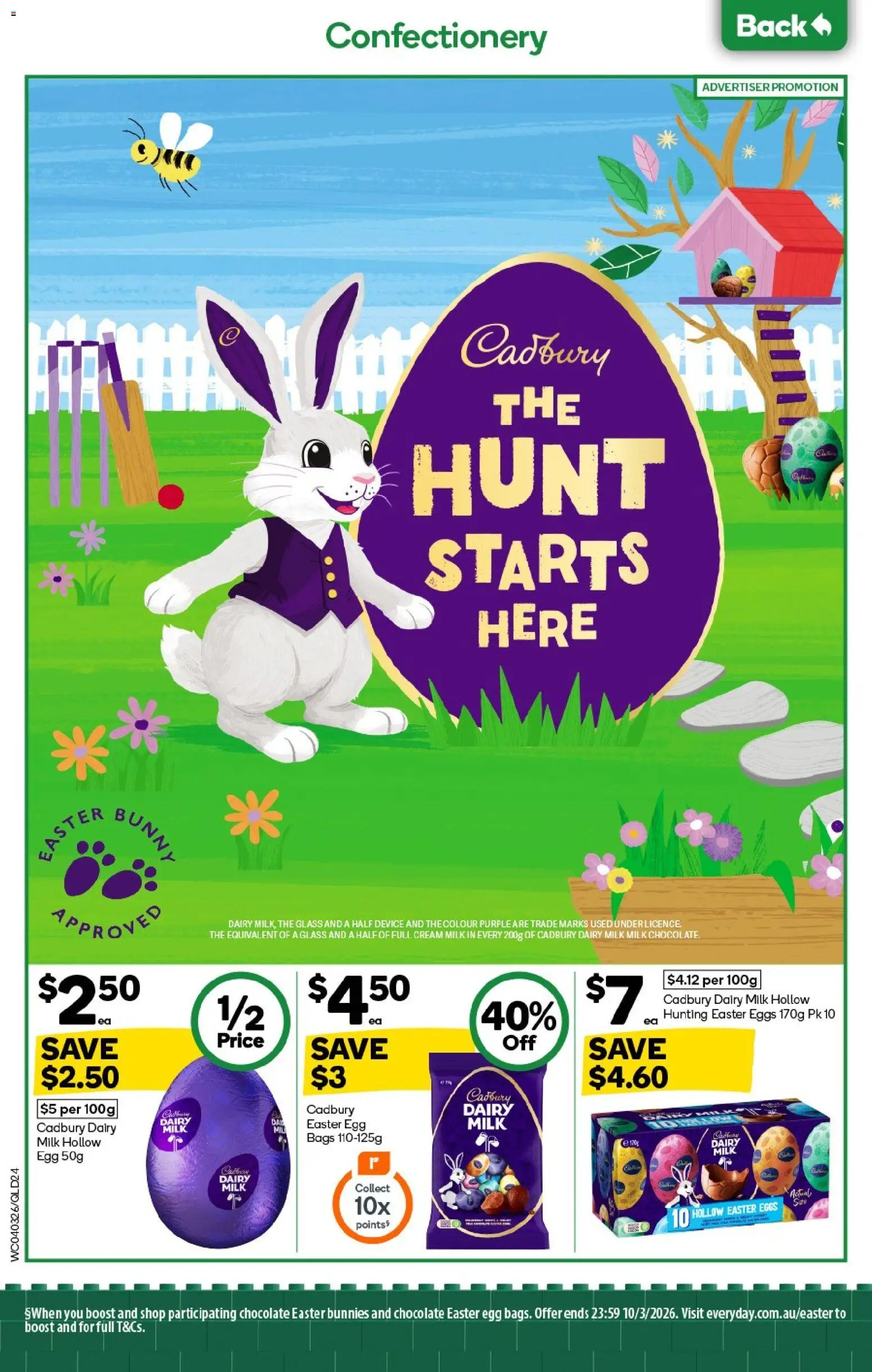 Woolworths catalogue - valid from 04.03.2026 | Page: 24 | Products: Eggs, Chocolate, Cream, Device