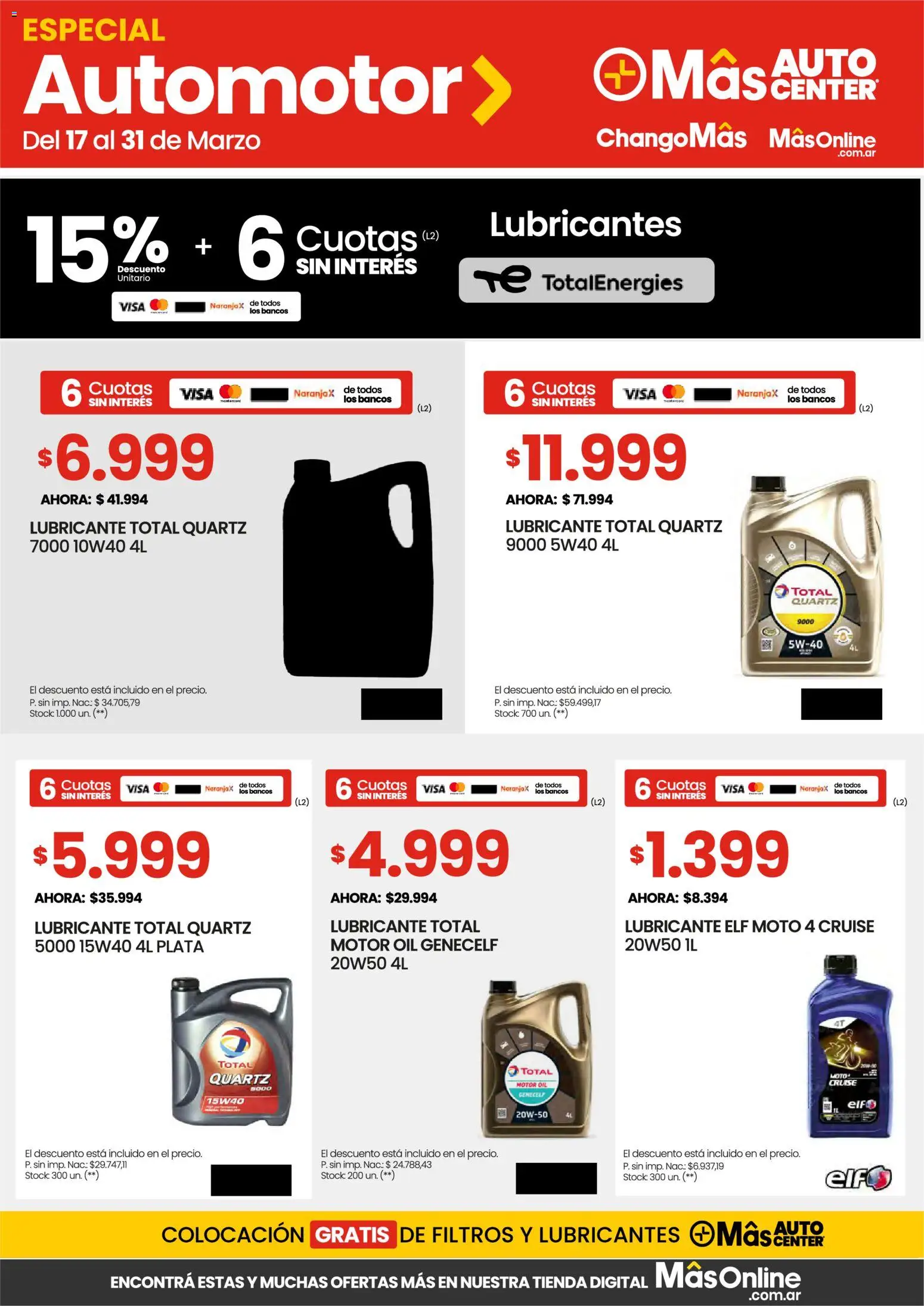 Changomas Folleto Automotor │ válido desde el 25.03.2026 | Página: 2