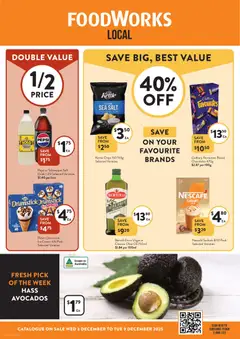 Preview of Foodworks Catalogue VIC - valid from 03.12.2025
